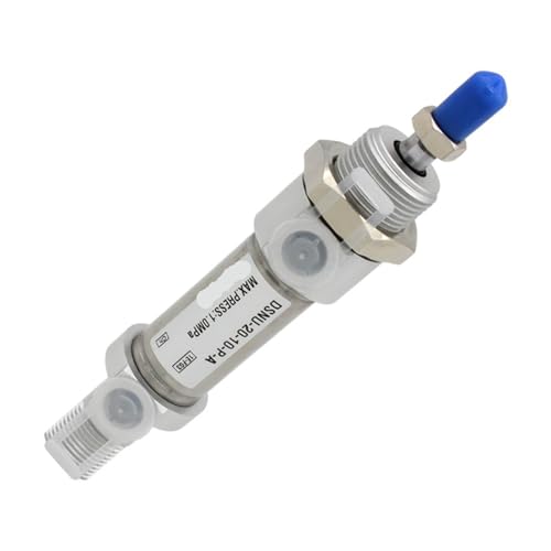 Vérin pneumatique miniature DSNU20 en acier inoxydable pour espace restreint
