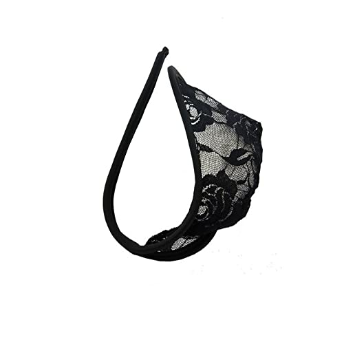 Lace C Trousers String Thong Men Ultra-thin Bikini Thong Man Sexy U Convex Underwear Gay Pouch Underwear Tanga Slip G-strings