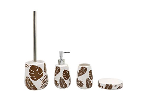 BM 4078 Set di Accessori da Bagno in Ceramica