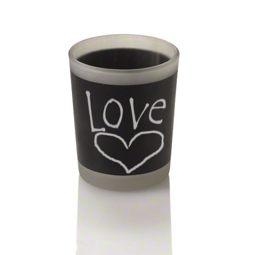 Set of 12 Eastland® Chalk Board Votive Holders