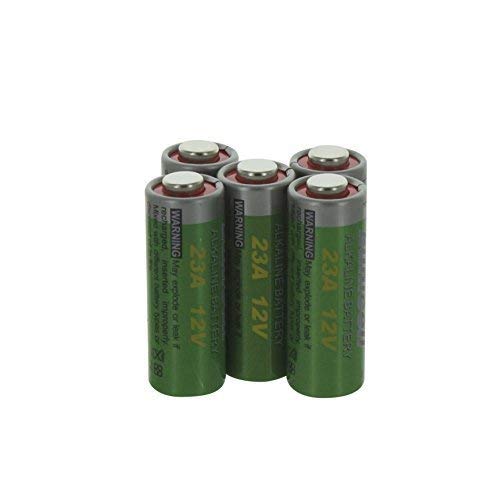Ceiling Fan Remote Control Battery 23A 12V Alkaline (5 Pack)