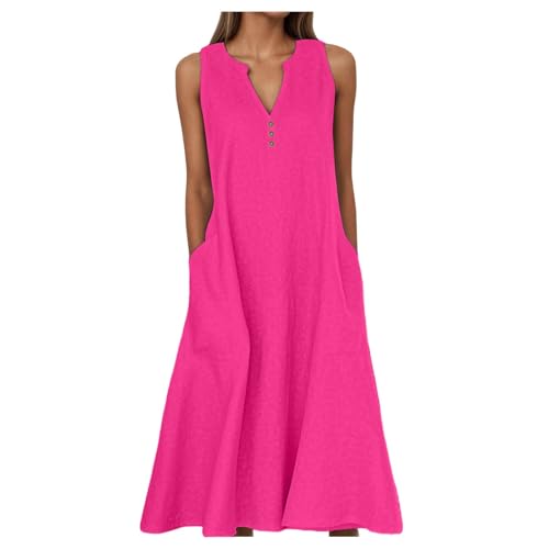 Robe d'été pour femme avec poches idéale pour vos vacances au bord de la mer