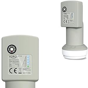 XORO SF100 Single LNB mit Sat-Finder
