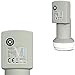Produktbild XORO Single LNB mit integriertem digitalem SAT-Finder, SF100, ideal für Camping, schnelle und einfache Ausrichtung, Anzeige der Signalstärke direkt am LNB
