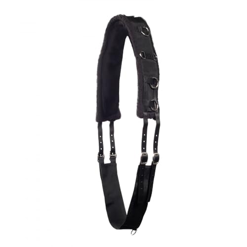 Horze Training Surcingle - Black - Horse