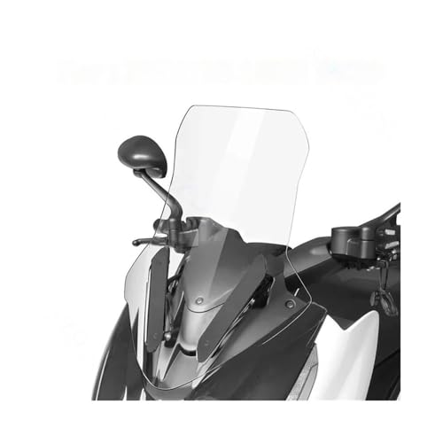 Pare-Brise pour Zontes 350D et 150D Moto | Déflecteur de Vent Clair