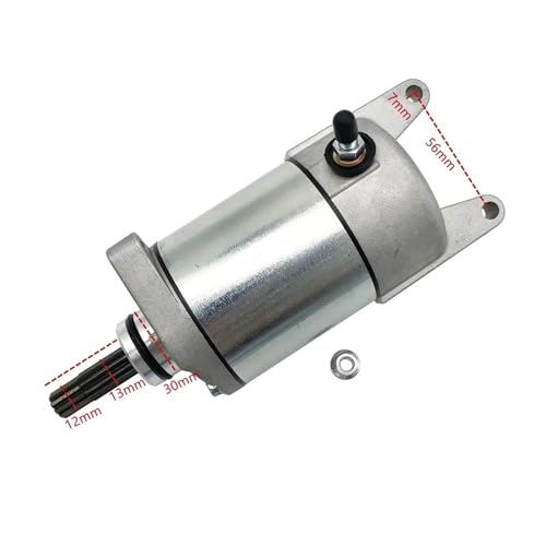 Motor de arranque NX650 para evitar fallos de arranque en caliente 2