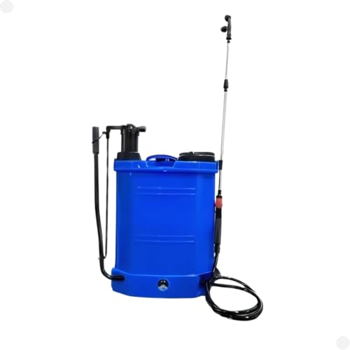 Pulverizador Eletrico Costal 16 Litros 2 em 1 Elétrico e Manual p...