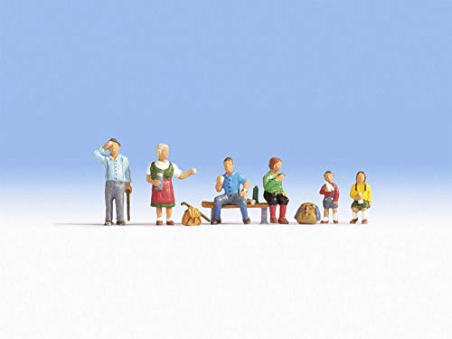 Noch 15872 Wanderers Paesaggio Modellazione - 2