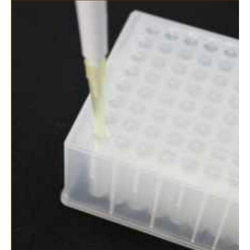 RAPID Slit PET película adhesiva de silicona precortada para sellado para Automatización, SPE, HPLC, LC/MS y ADME