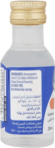 Foster Clark's Almond Flavour for Baked Goods, Frostings, 28ml