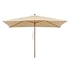 Schneider Sonnenschirm Malaga in Natur Mediterraner Gartenschirm