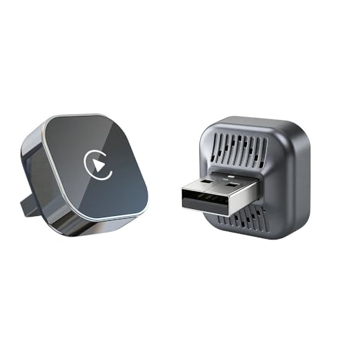 Wireless CarPlay & Android Auto Adapter - 2026 Upgraded