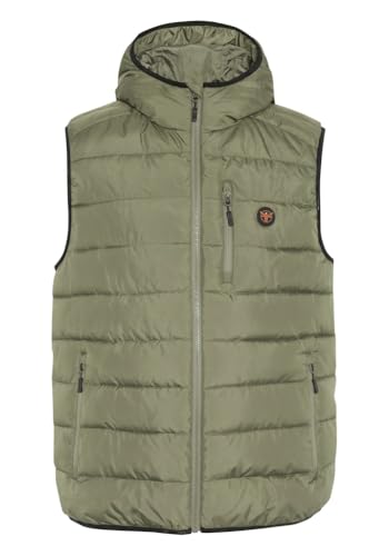Doudoune sans manche Chiemsee Men Regular Fit Dusty Olive pour homme