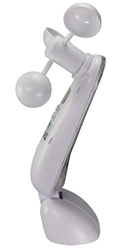 Preisvergleich Produktbild Wind-, Sonnen- und Regensensor für heicko Funk-Motoren und Externe Empfänger (1-Kanal / weiß / Funkprotokoll G2) (1 ST)