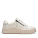 Clarks Women’s Mykah Joy Platform Fashion Sneaker, Off White Leather, 7