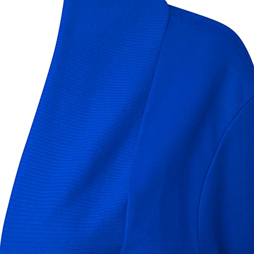 Image of Loxdonz Girl's Short Sleeve Shrug Childrens Kids Cotton Cardigan Bolero Shrug Jacket