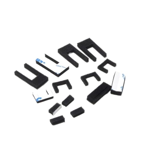 2 éponges de joint de toner usagé C70 compatibles avec DC 560 J75 700 7780