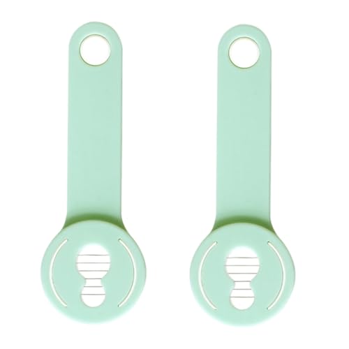 MOTHNUR Cortadores de Judías de Acero Inoxidable Cortadora Multifuncional para Verduras Diseño Ergonómico y Resistente para Cocina Color Verde