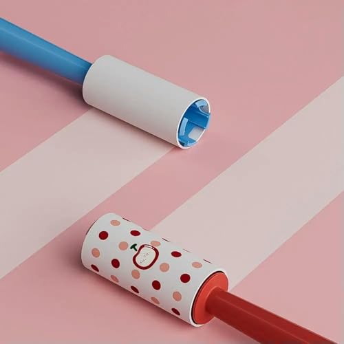 Rouleau de papier adhésif portable déchirable vêtements JJDFW