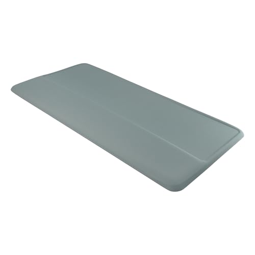 Repose-poignet gris compatible avec Apple Magic Keyboard en aluminium