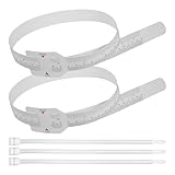 TOPBATHY 5 Pezzi Morbido per Marcature Chiare Nastro Misurazione Multifunzionale per Circonferenza e Corpo