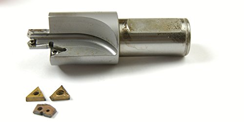 SPADE DRILL & FACING INSERT HOLDER #060925-35, 431315-U3500-71 MAIND BODY 1.700 DIA SHANK 1-1/4 DRILL BODY DIA .645