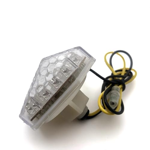 Intermitentes para GSXR intermitencia LED integrada de alta intensidad 5