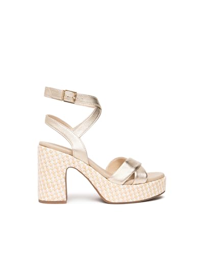 Sandales en cuir pour femme Nero Giardini E616073D vos alliées pour les journées d'été
