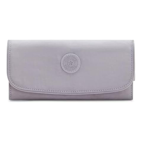 Kipling MONEY LAND Large Wallet in Tender Grey Cover
