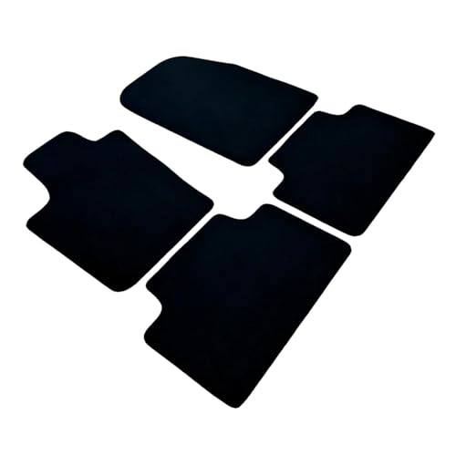 Tapis de sol voiture antidérapants noirs pour Grand Cherokee : stop aux tapis qui glissent