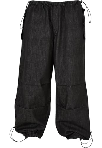 Jeans Parachute Urban Classics en denim robuste à cordons ajustables