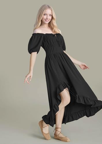 Vestido victoriano medieval para mujer estilo renacentista miniatura 4