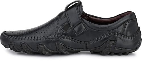 Image of WUGATTI Men's Synthetic Stylish & Trendy Roman Sandals