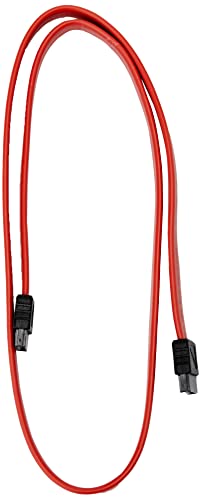 Cable de datos SATA PremiumCord 0.5 m rojo