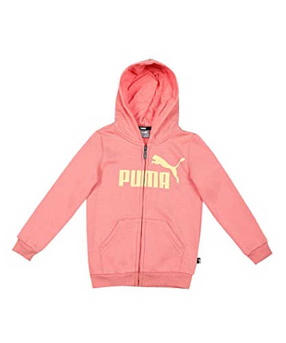 Image of Puma Boys Cotton Hooded Neck Jacket
