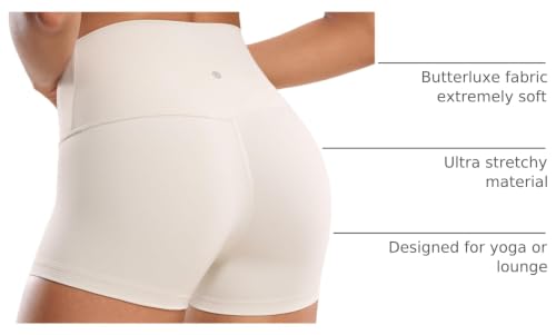 Image of CRZ YOGA Butterluxe Biker Shorts 2.5 inch | Extremely Soft, Gentle Compression, Yoga, High Waisted, for Women