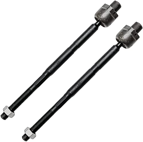 Image of Detroit Axle - 8pc Front End Suspension Kit for 2010-2015 Chevy Camaro 4 Lower Forward & Rearward Control Arms w /Ball Joints 4 Inner & Outer Tie Rod End Links 2011 2012 2013 2014 Replacement