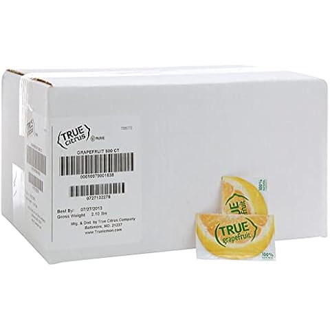 TRUE GRAPEFRUIT Water Enhancer Pack Cover