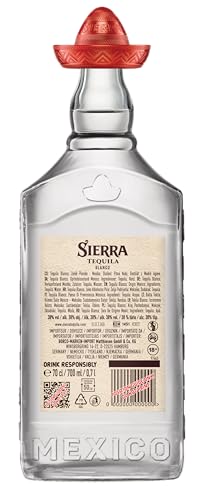 Sierra Tequila, Blanco Tequila, 50cl
