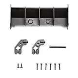 HAIBOXING 1/18 Scale Brushed RC Car Spare Parts, Wing Stay with Screws, Replacement Rear Wing for 2025 Version 18858E / 18872/18856 RC Trucks (P1821)