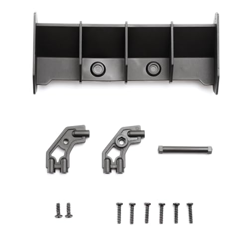 HAIBOXING 1/18 Scale Brushed RC Car Spare Parts, Wing Stay with Screws, Replacement Rear Wing for 2025 Version 18858E / 18872/18856 RC Trucks (P1821)
