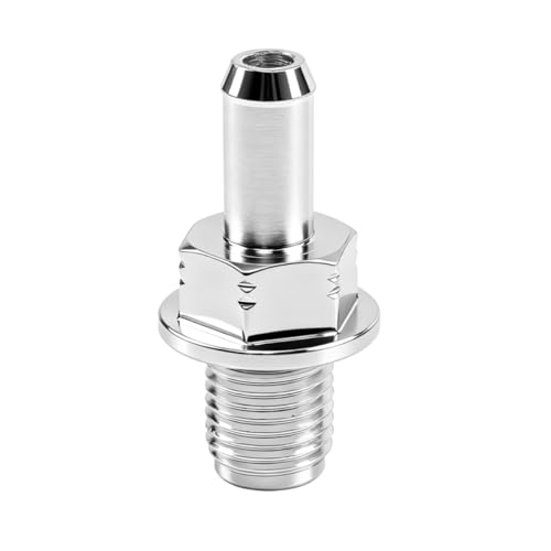 Norkmdi Car PCV Valve with Gasket Vehicle One-Way Crankcase Ventilation Valve OEM#17130-PND-A01 17130-RBB-A01 Replacement Kit Compatible with Insight Clarity Element Accord