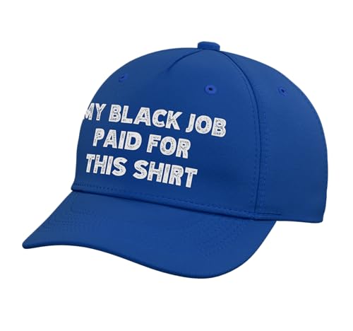 My Black Job Paid for This Shirt Adjustable Printed Baseball