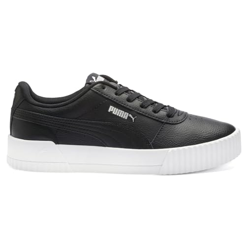 Image of Puma Carina 2.0 Synthetic Leather Lace Up Women's Sneakers