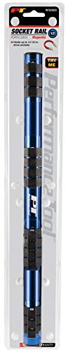 Performance Tool W32003 1/2-Inch Drive Magnetic Socket Rail, 1/2" Drive Socket Rail - Image 3