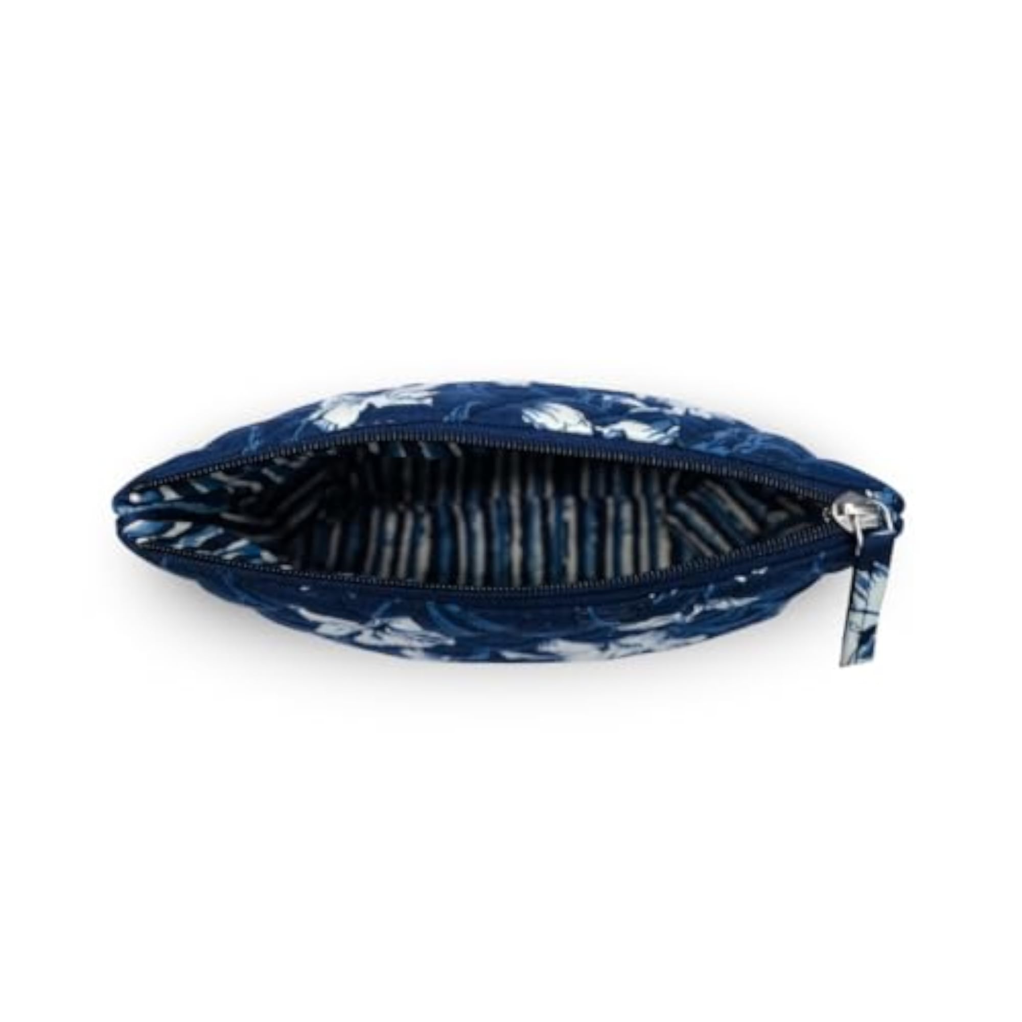 Blue Makeup Pouch, Toiletry Organizer for Women