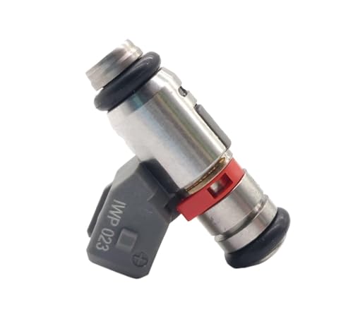 Boquillas inyección Coche Compatible Con Fiat Para Punto 176 1993 1994 1995 1996 1997 1998 1999 2000 2001 2002 2003 2004 2005 1/4 Piezas IWP-023 Boquillas De Inyector De Combustible IWP023