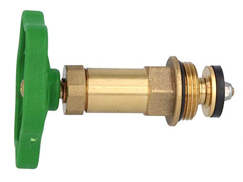 Grease chamber upper part valve upper part 3/4 inch for angle seat valve -flow valve - non-rising spindle