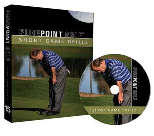 DVD PurePoint Golf 15: Short Game Drills Book